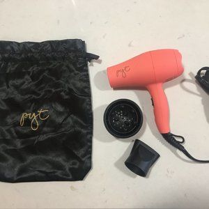 Pyt Mini Turbo On-The-Go Travel Blow Dryer - Coral